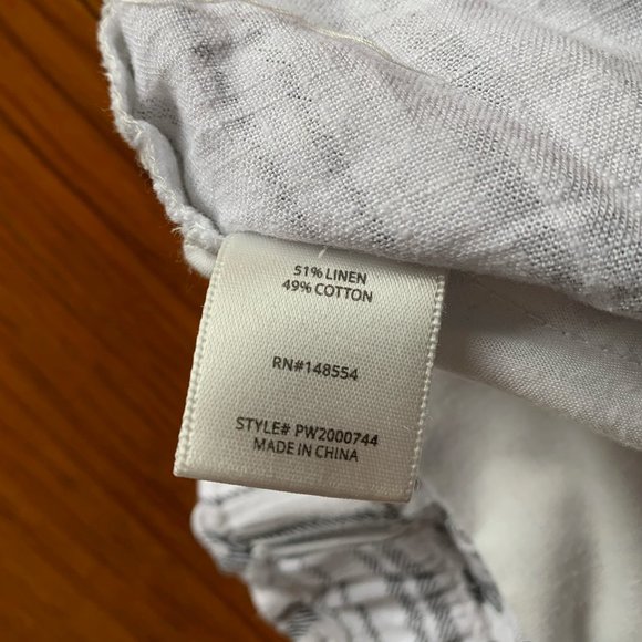 Indigo Rising Striped Shorts (US M) - Picture 10 of 12